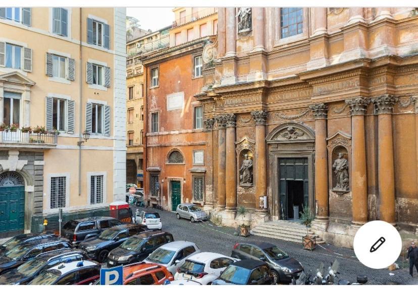 Campo De' Fiori On Vacation With Class Рим Екстер'єр фото